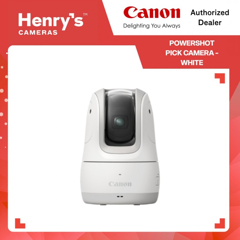 ⭐️ 【新品未使用】Canon PowerShot PICK ホワイト Canon PowerShot Pick Camera - White